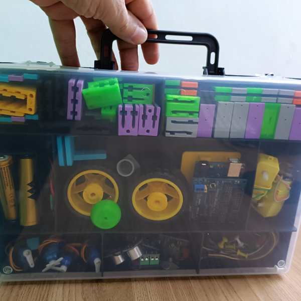 Kit de Robótica 3D